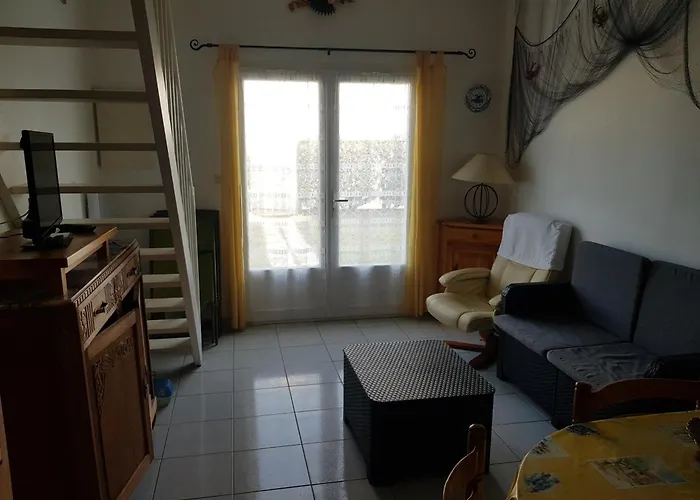 Maisonnette Avec Piscine, Animaux Acceptés à La Faute-sur-mer - Fr-1-194-329 *