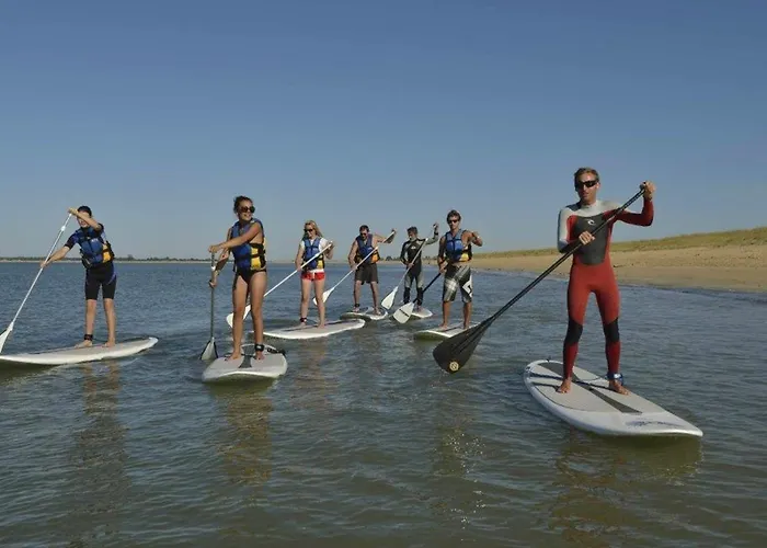 Hébergement de vacances Maisonnette Avec Piscine, Animaux Acceptés à La Faute-sur-mer - Fr-1-194-329 *